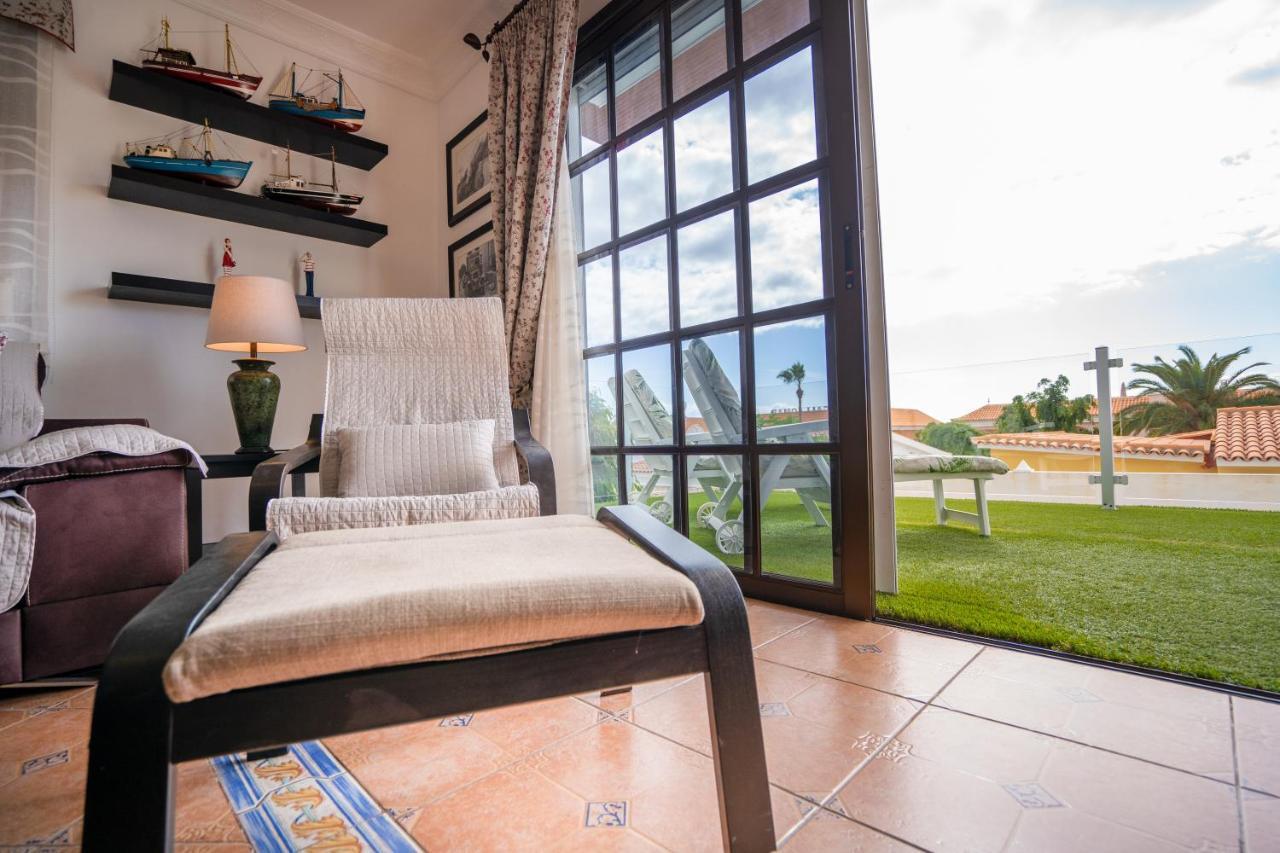 Villa La Laja With 5 Bedrooms And Sea View Callao Salvaje Kültér fotó