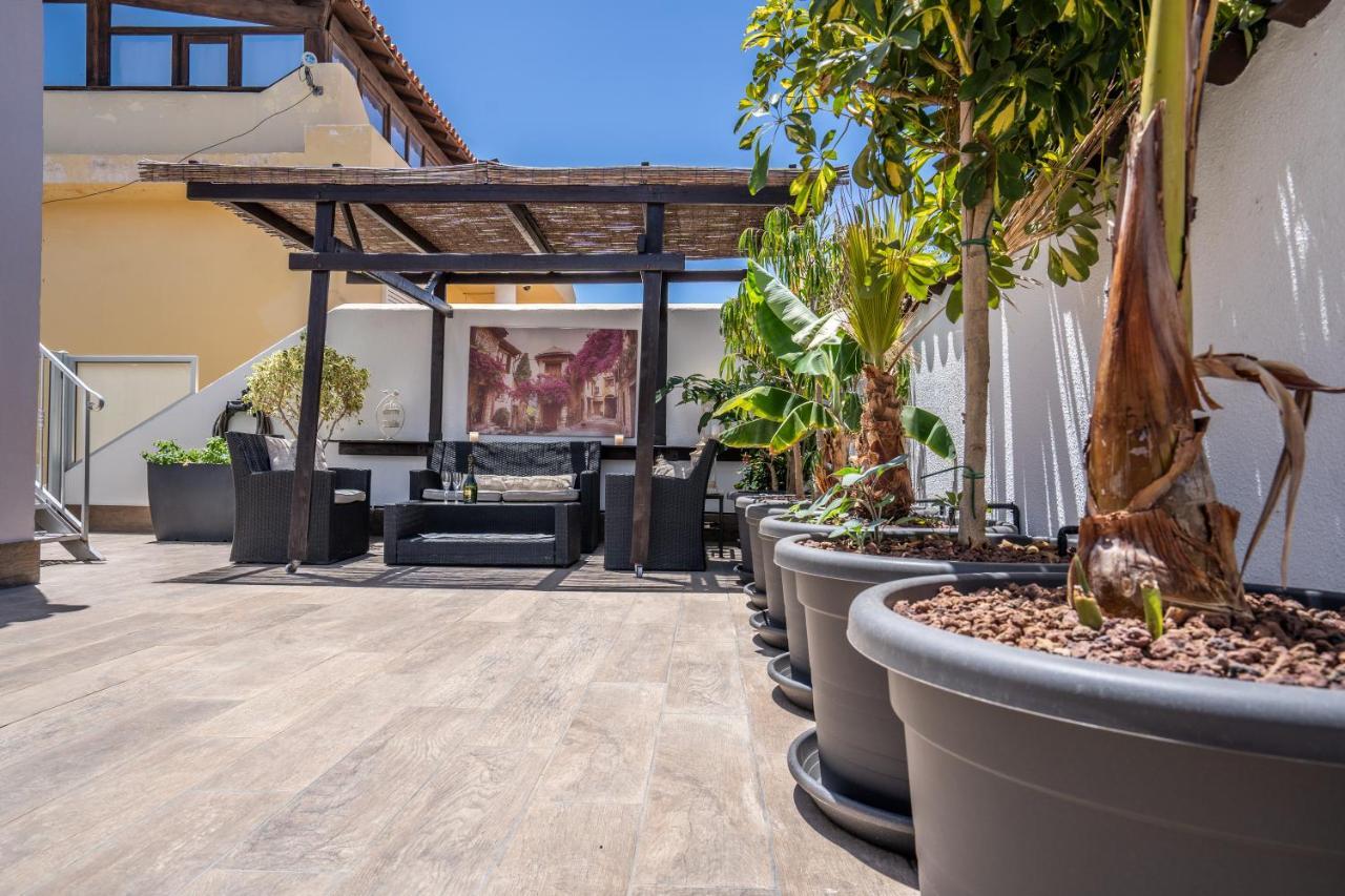 Villa La Laja With 5 Bedrooms And Sea View Callao Salvaje Kültér fotó