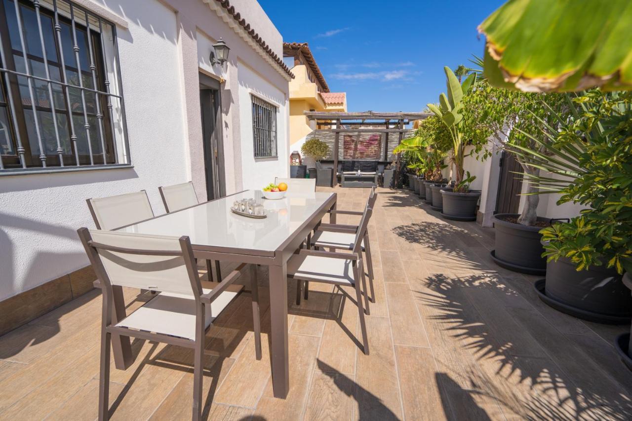 Villa La Laja With 5 Bedrooms And Sea View Callao Salvaje Kültér fotó