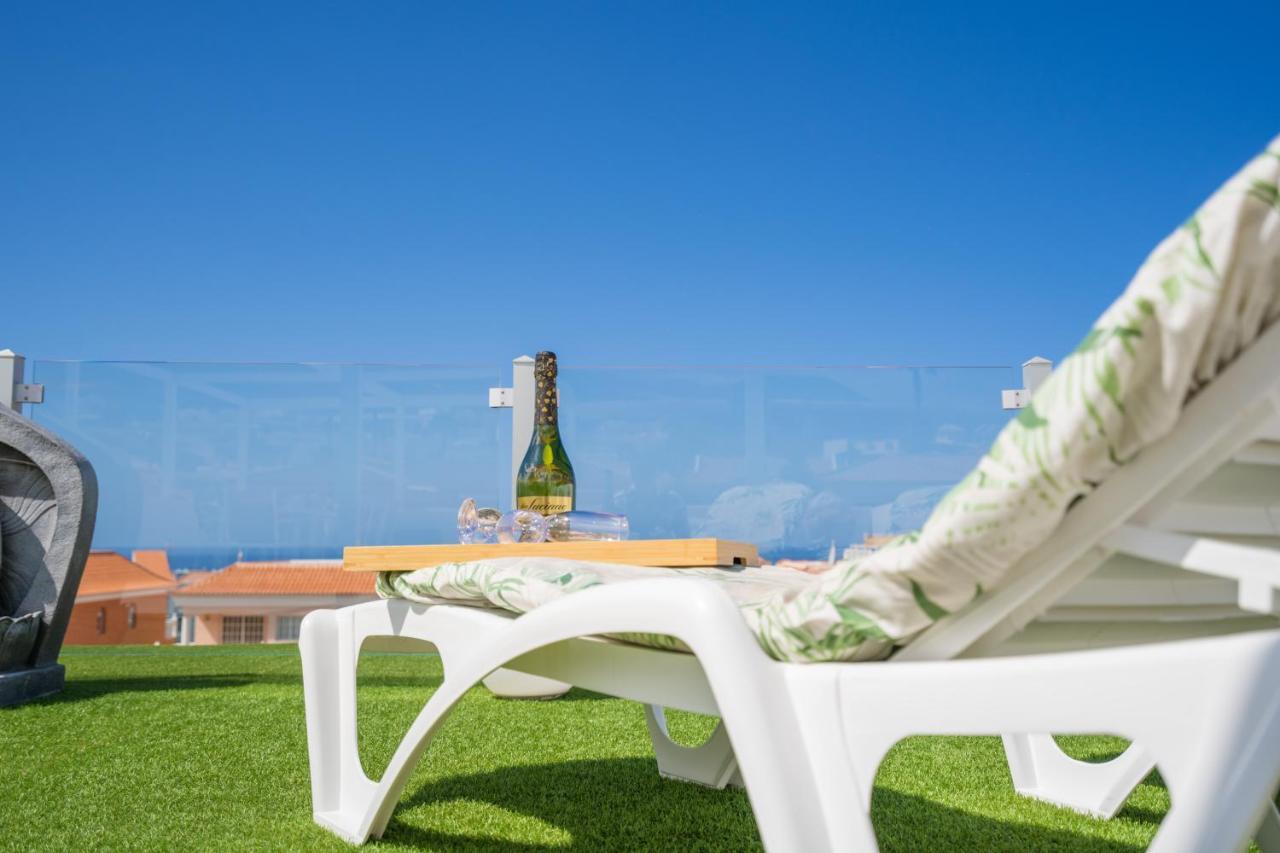 Villa La Laja With 5 Bedrooms And Sea View Callao Salvaje Kültér fotó