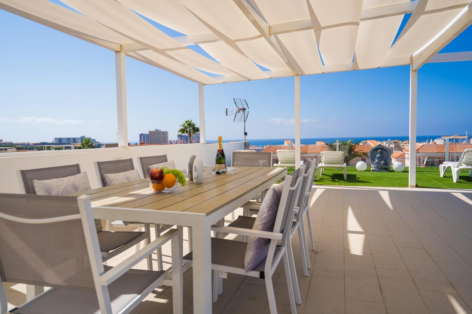 Villa La Laja With 5 Bedrooms And Sea View Callao Salvaje Kültér fotó